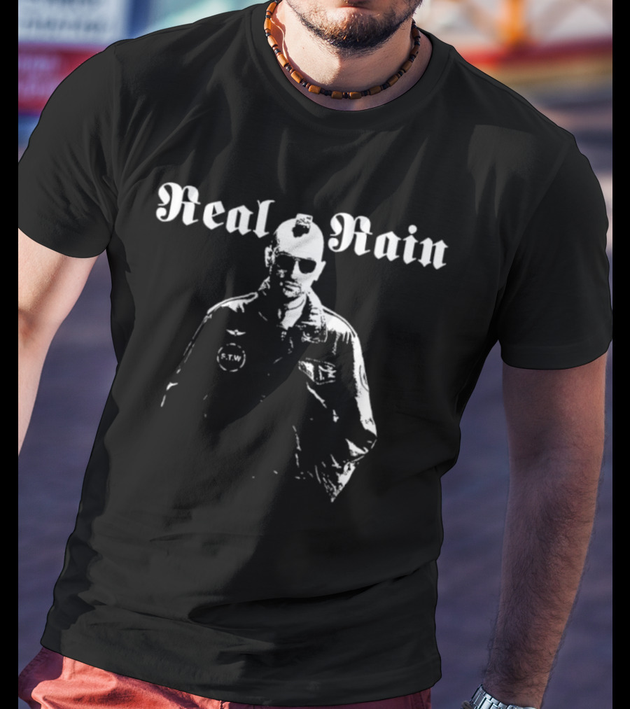 Real Rain FTW Taxi Driver Inspiration Travis Bickle Jacket T-Shirt