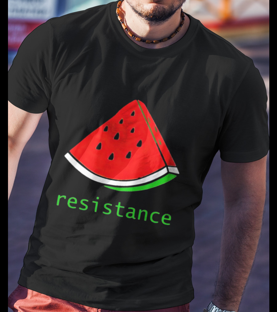 Resistance Watermelon Slice T-Shirt