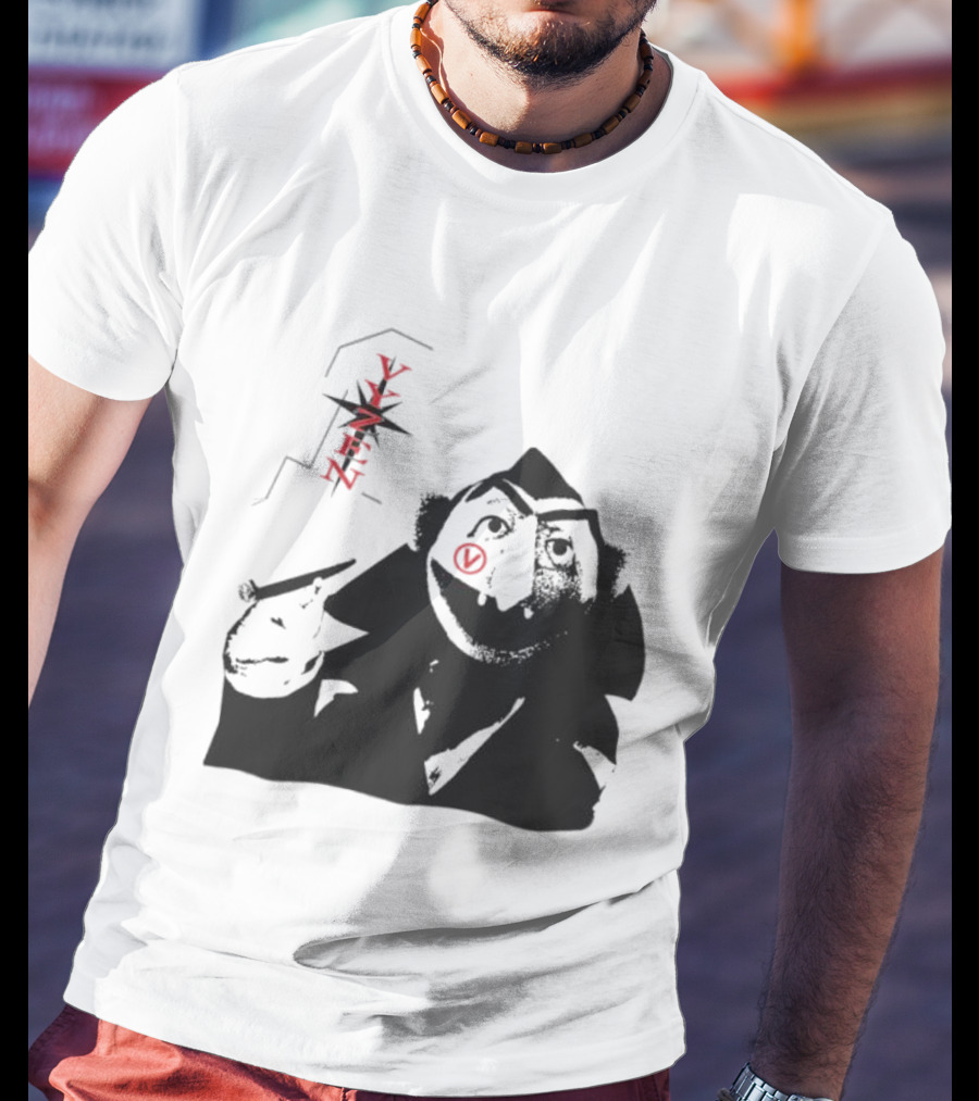 Count Von Count Vyzen V T-Shirt