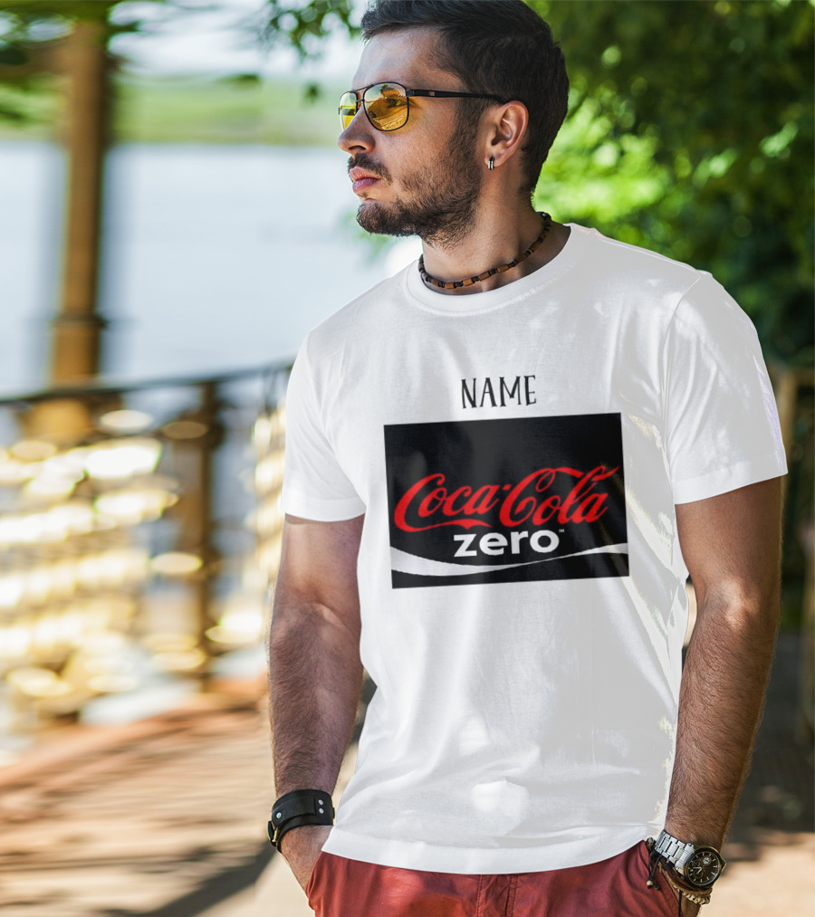 Name Coca Cola Zero T-Shirt