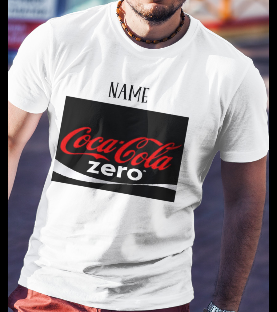 Name Coca Cola Zero T-Shirt