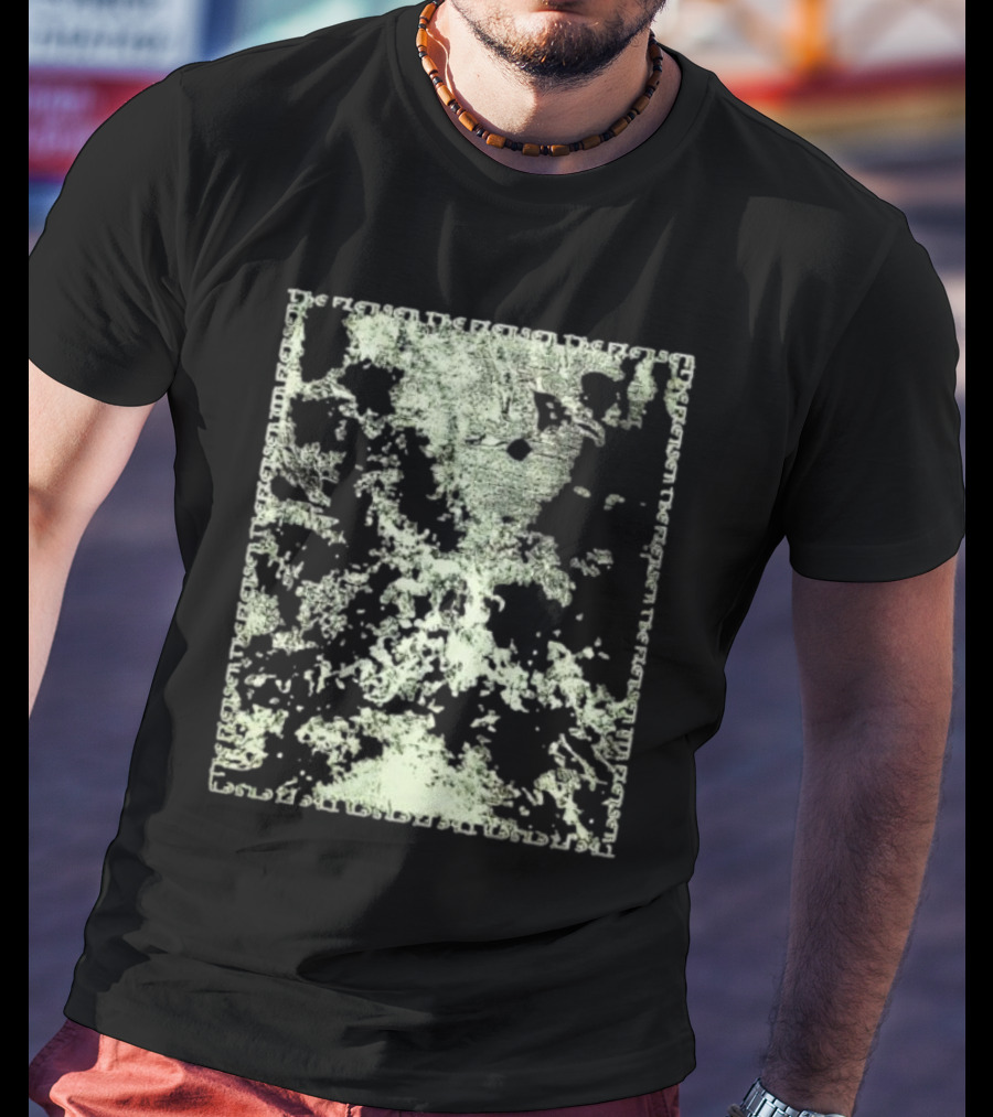 The Flenser Gross Realm Abstract Texture T-Shirt