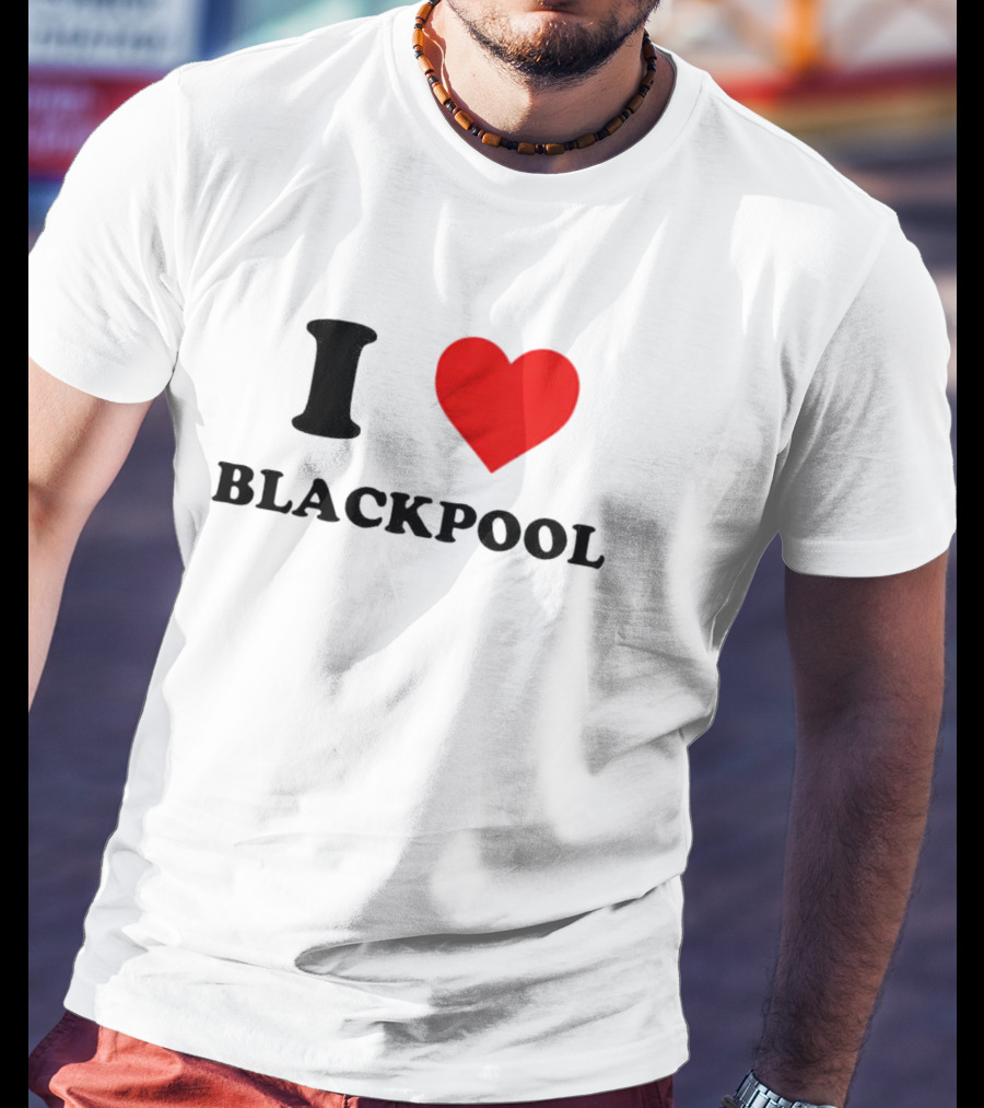 I Heart Blackpool Enthusiast T-Shirt