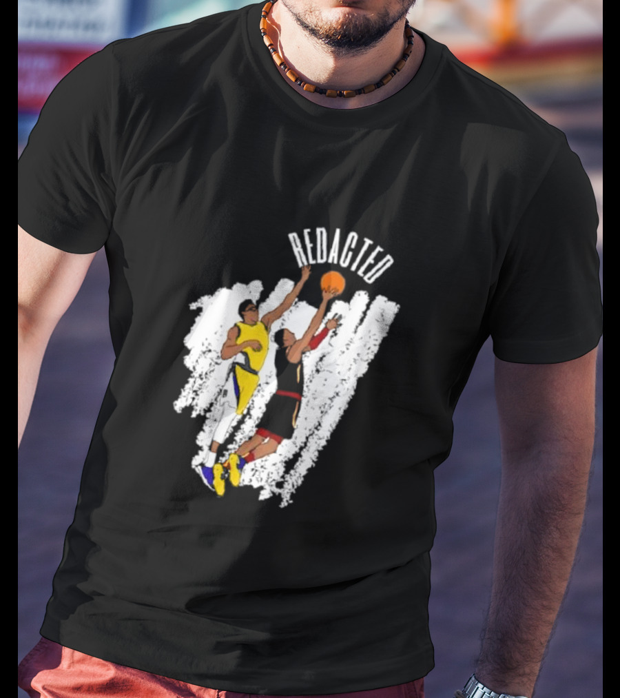 REDACTED Basketball Dunk T-Shirt