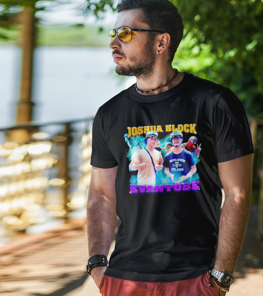 Joshua Block Eventube Spider-Man Crossover Reykjavik Iceland T-Shirt