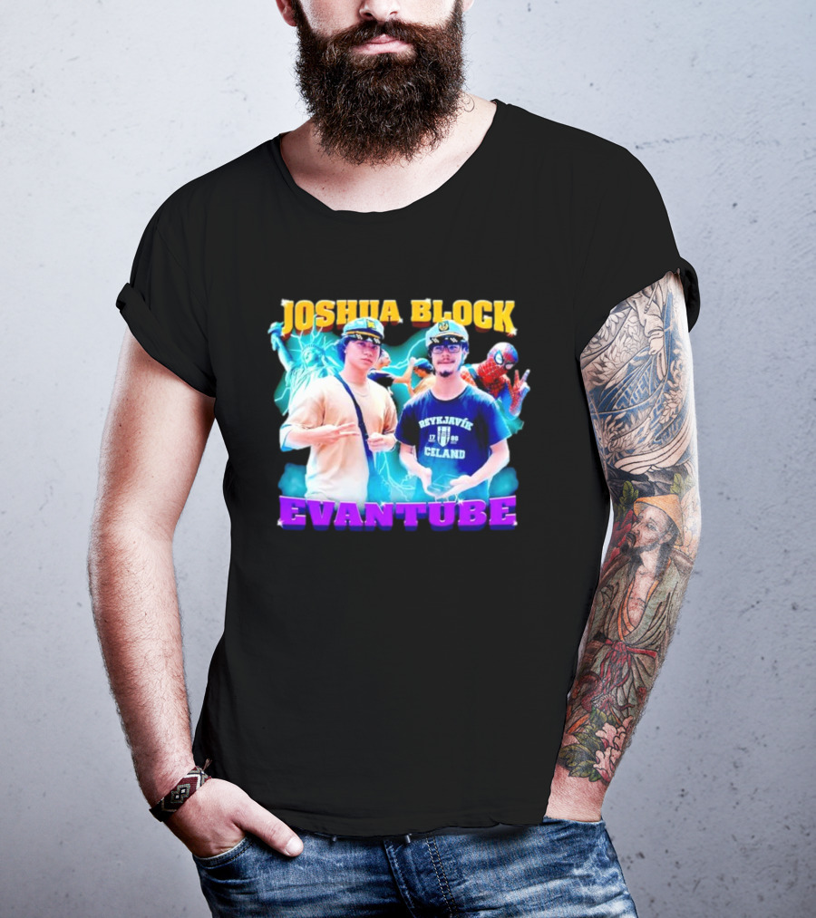 Joshua Block Eventube Spider-Man Crossover Reykjavik Iceland T-Shirt