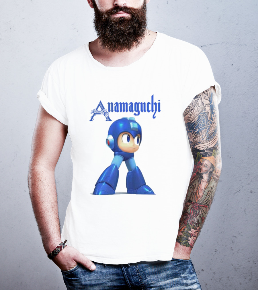 Anamanaguchi Megaman Crossover T-Shirt