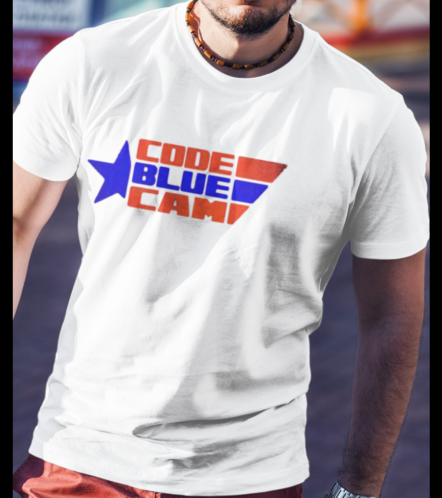 Code Blue Cam Star T-Shirt