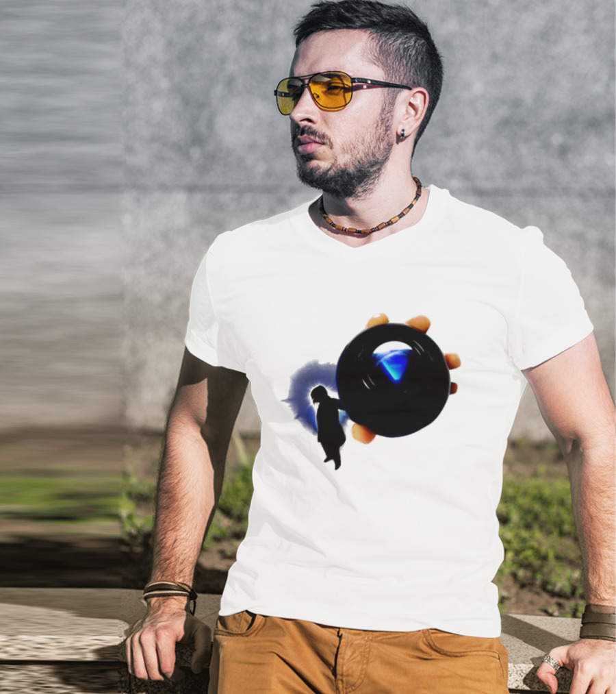Djomusic Decide Blue Sphere T-Shirt