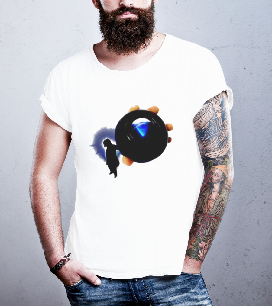 Djomusic Decide Blue Sphere T-Shirt