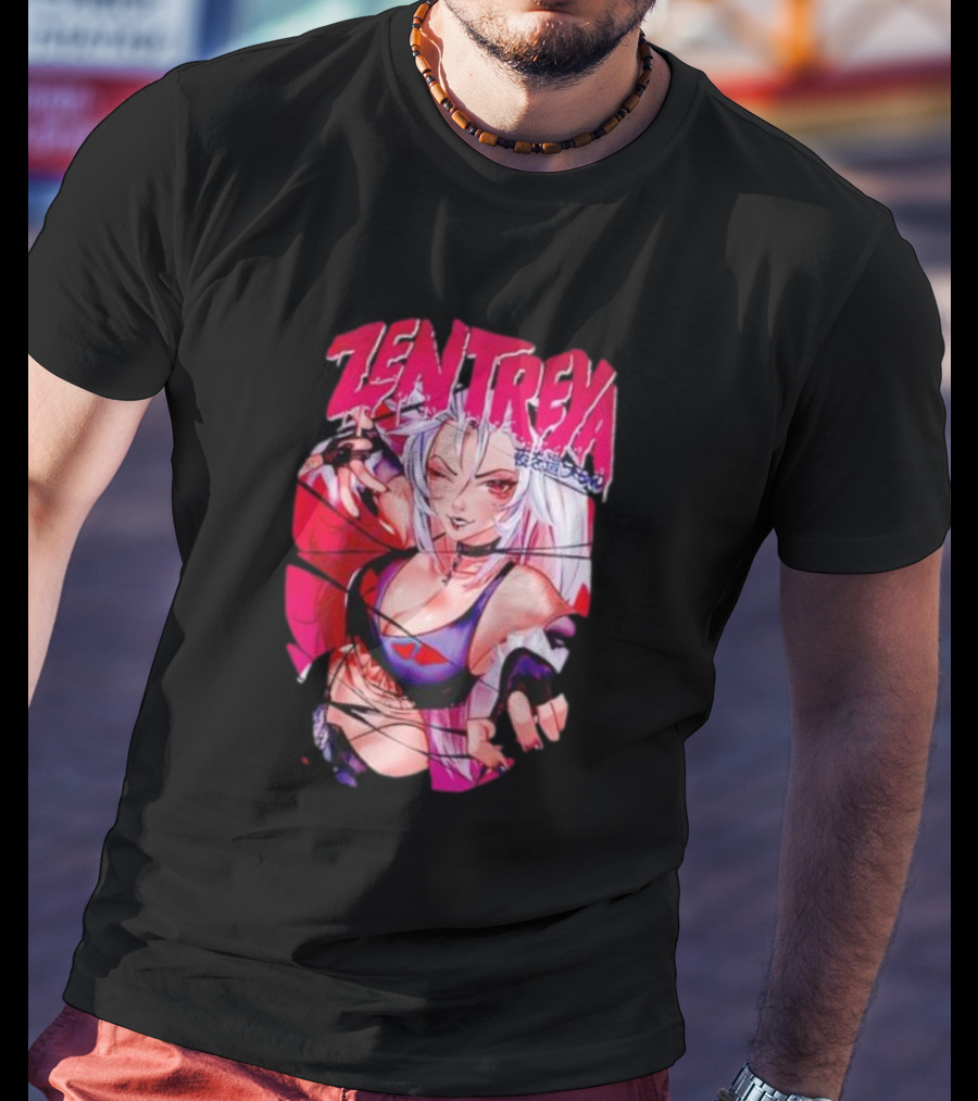 Zentreya Anime Character Halloween Wolf Treya T-Shirt