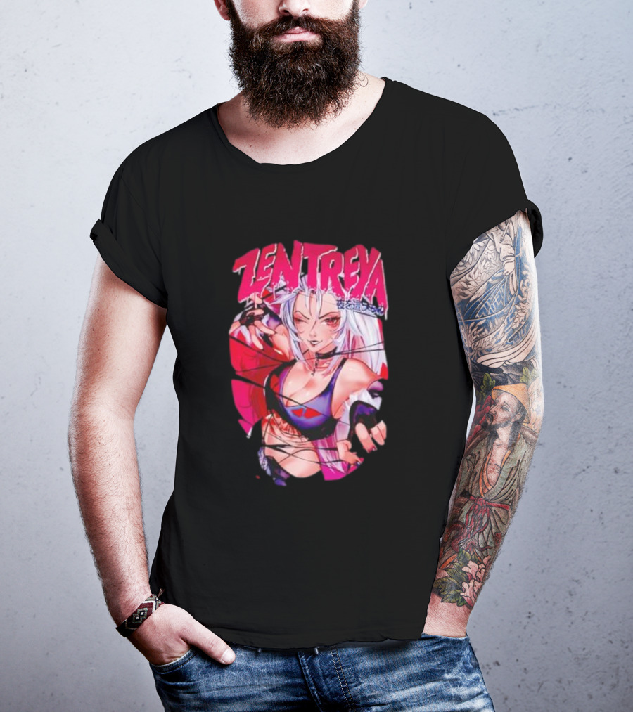 Zentreya Anime Character Halloween Wolf Treya T-Shirt