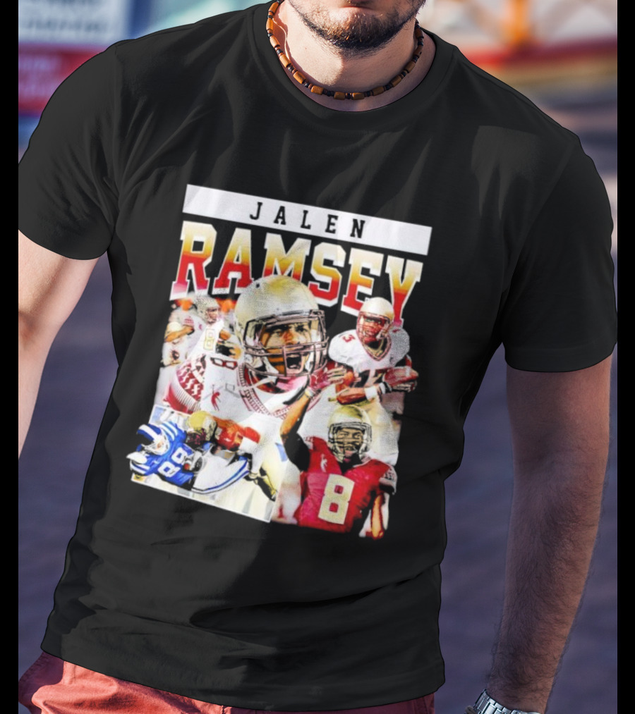 Jalen Ramsey Football Legacy Florida Dreams T-Shirt