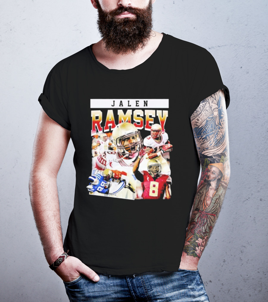 Jalen Ramsey Football Legacy Florida Dreams T-Shirt