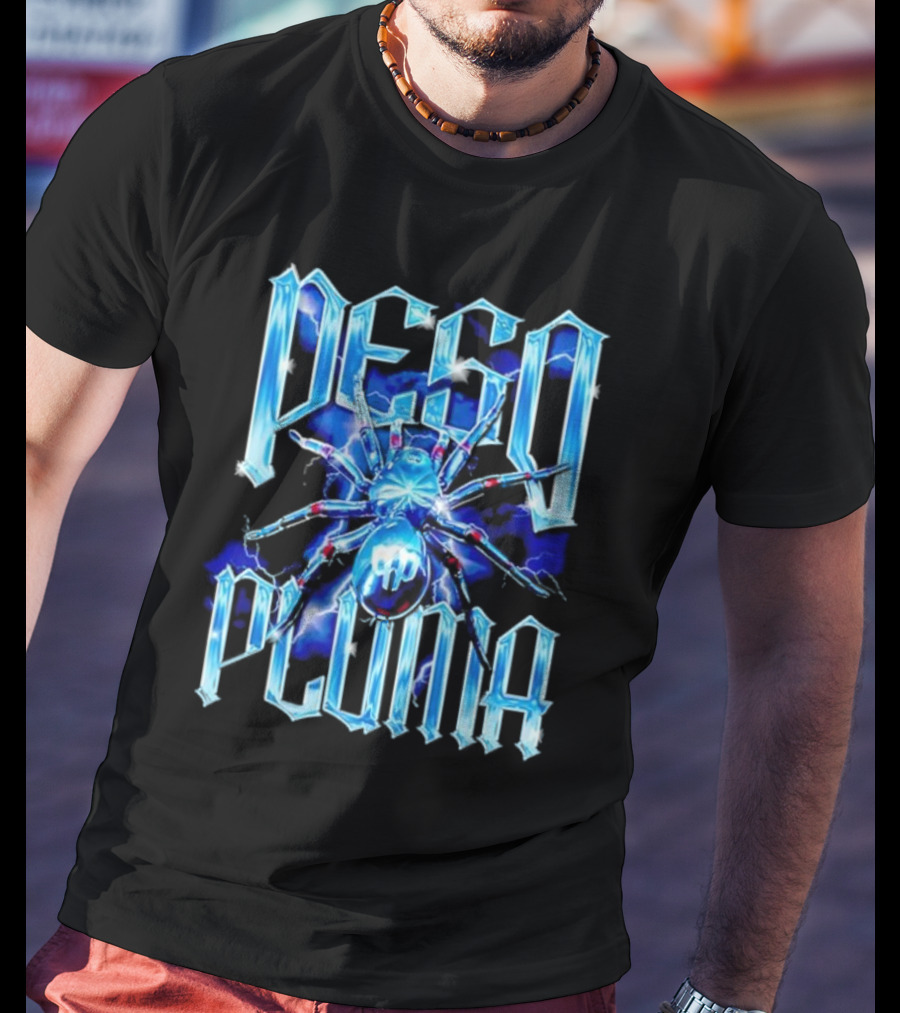 Peso Pluma Electric Tarantula Graphic Tour T-Shirt