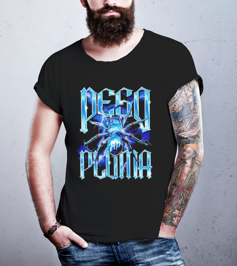 Peso Pluma Electric Tarantula Graphic Tour T-Shirt