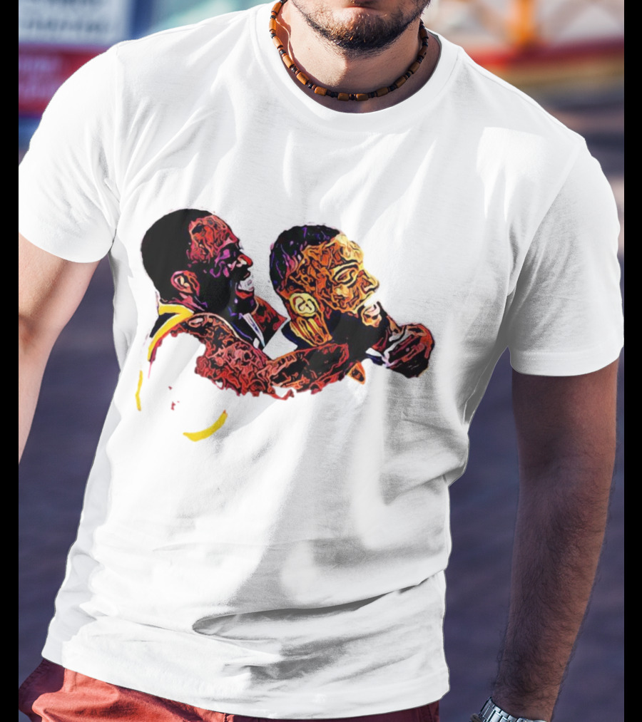 Rudy Gobert Draymond Green Headlock T-Shirt