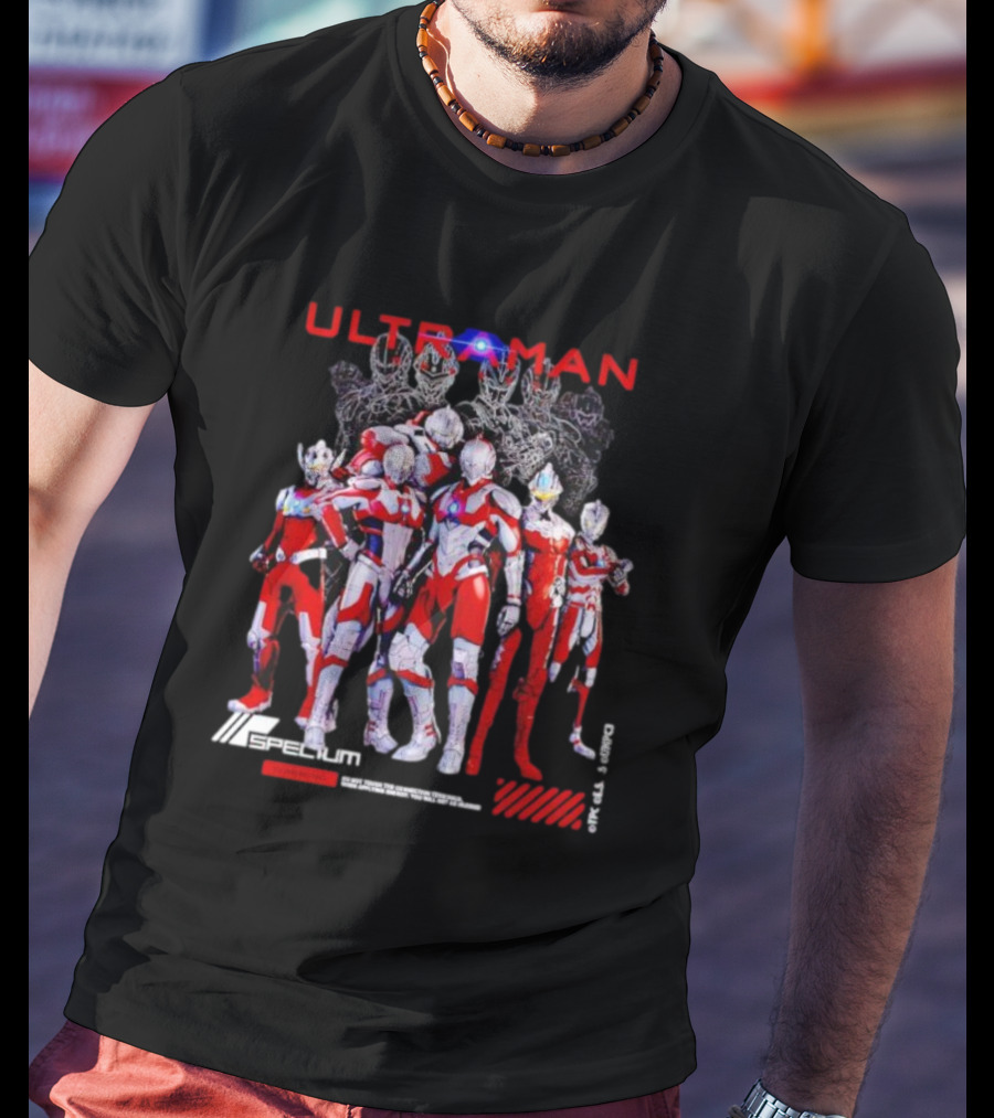 ULTRAMAN SPECTRUM GROUP COMBAT TYPE 1.1B T-Shirt