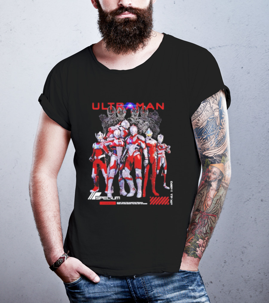 ULTRAMAN SPECTRUM GROUP COMBAT TYPE 1.1B T-Shirt