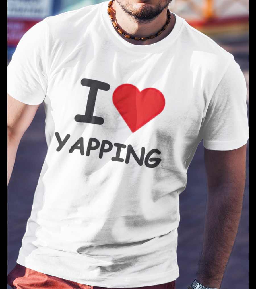 I Heart Yapping Enthusiast Passion T-Shirt