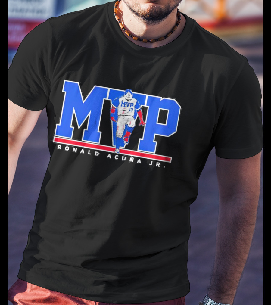 Ronald Acuña Jr MVP 13 Baseball Legend Atlanta T-Shirt