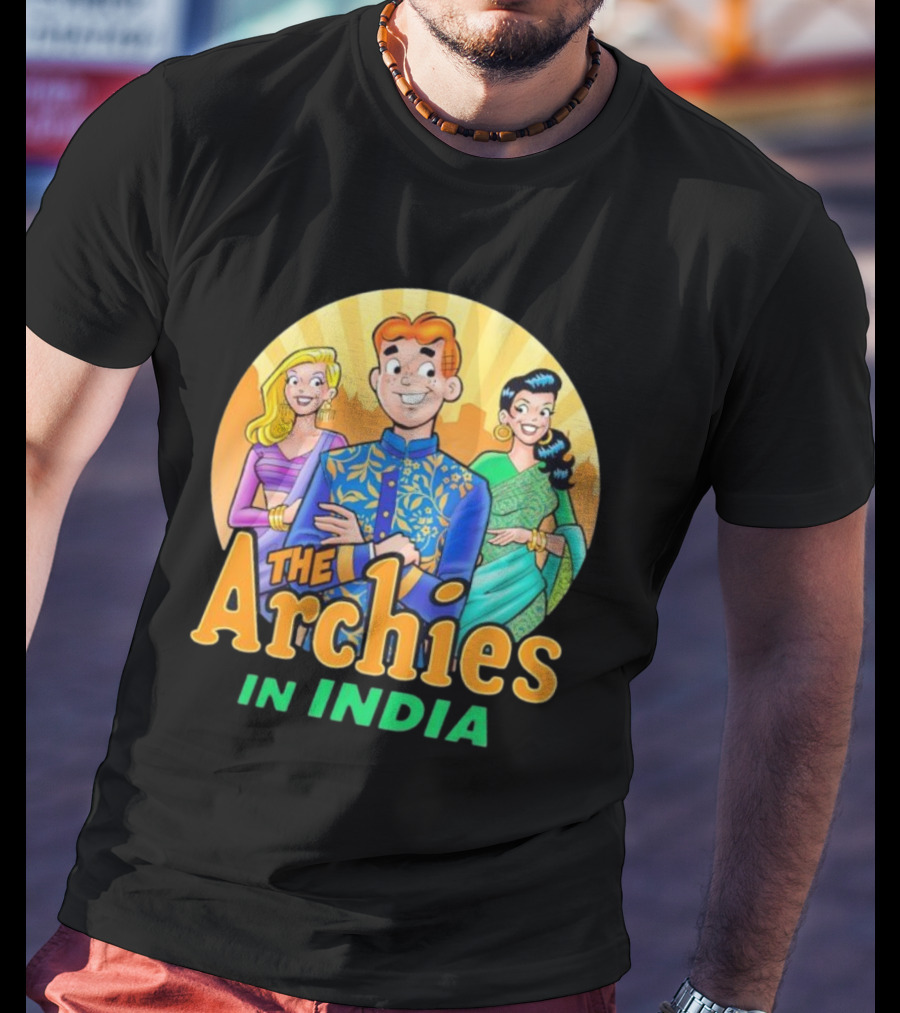 The Archies In India Cultural Adventure T-Shirt