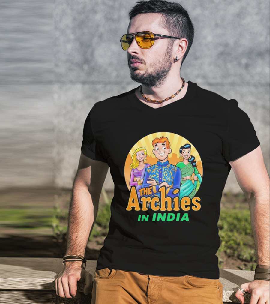 The Archies In India Cultural Adventure T-Shirt
