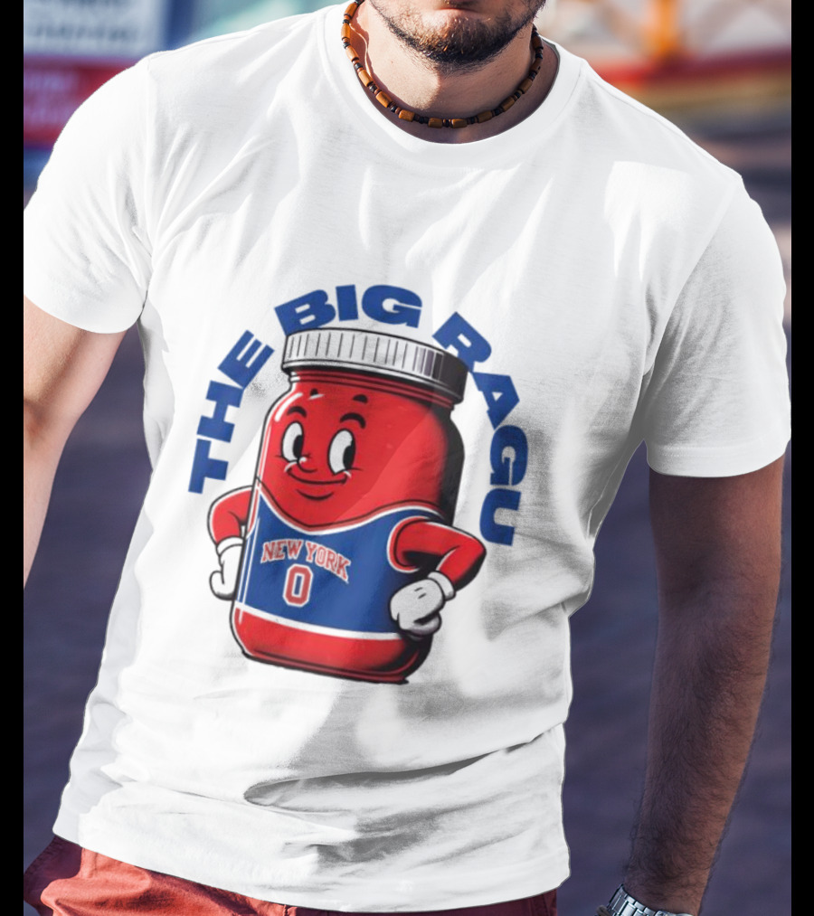 The Big Ragu New York 0 T-Shirt