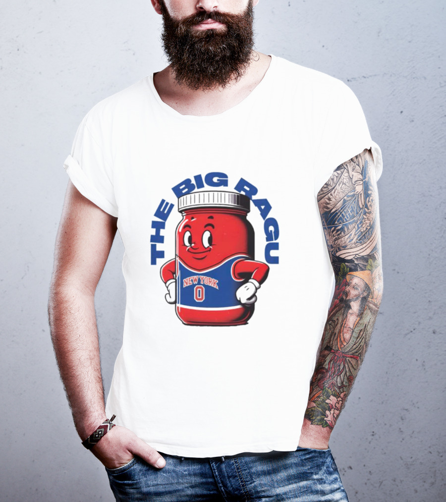 The Big Ragu New York 0 T-Shirt