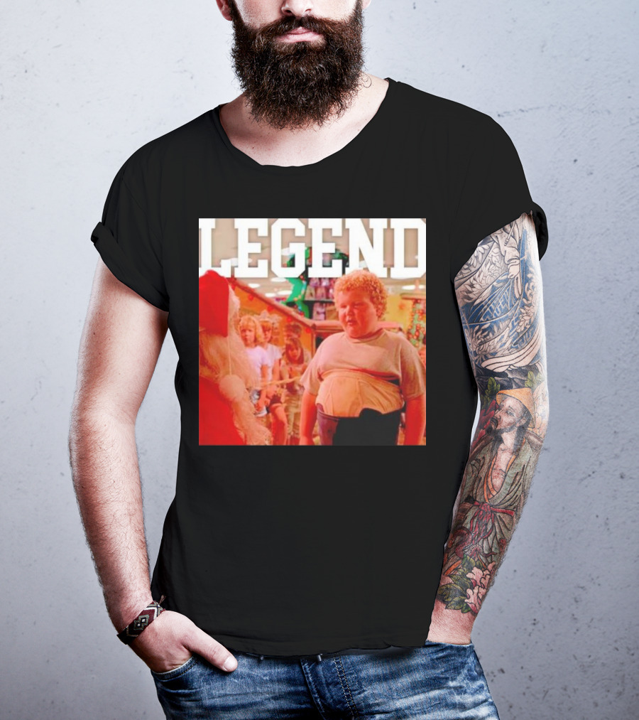 The Thurman Merman Legend Santa Encounter T-Shirt