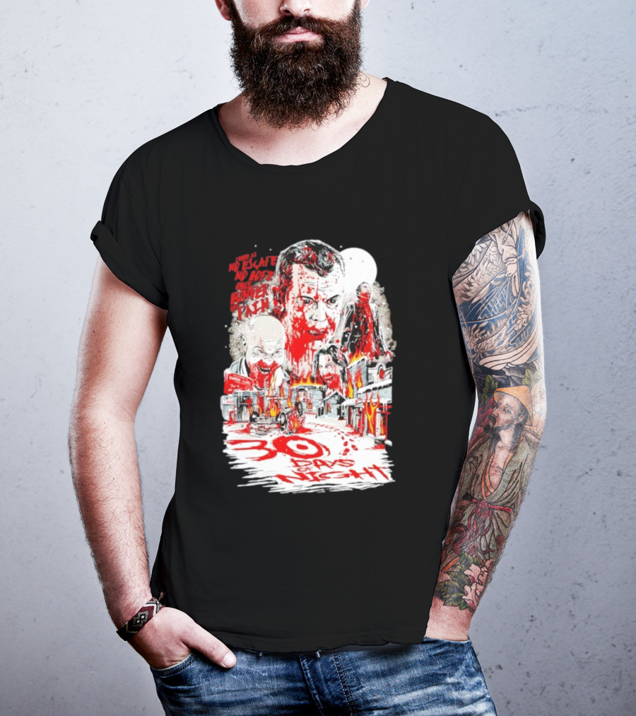30 Days Of Night No Escape No Hope Only Hunger And Pain T-Shirt