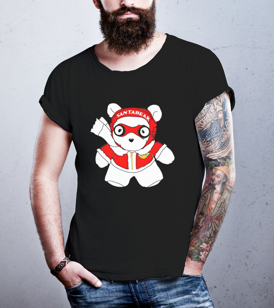 Santa Bear Aviator Christmas Minnesota T-Shirt