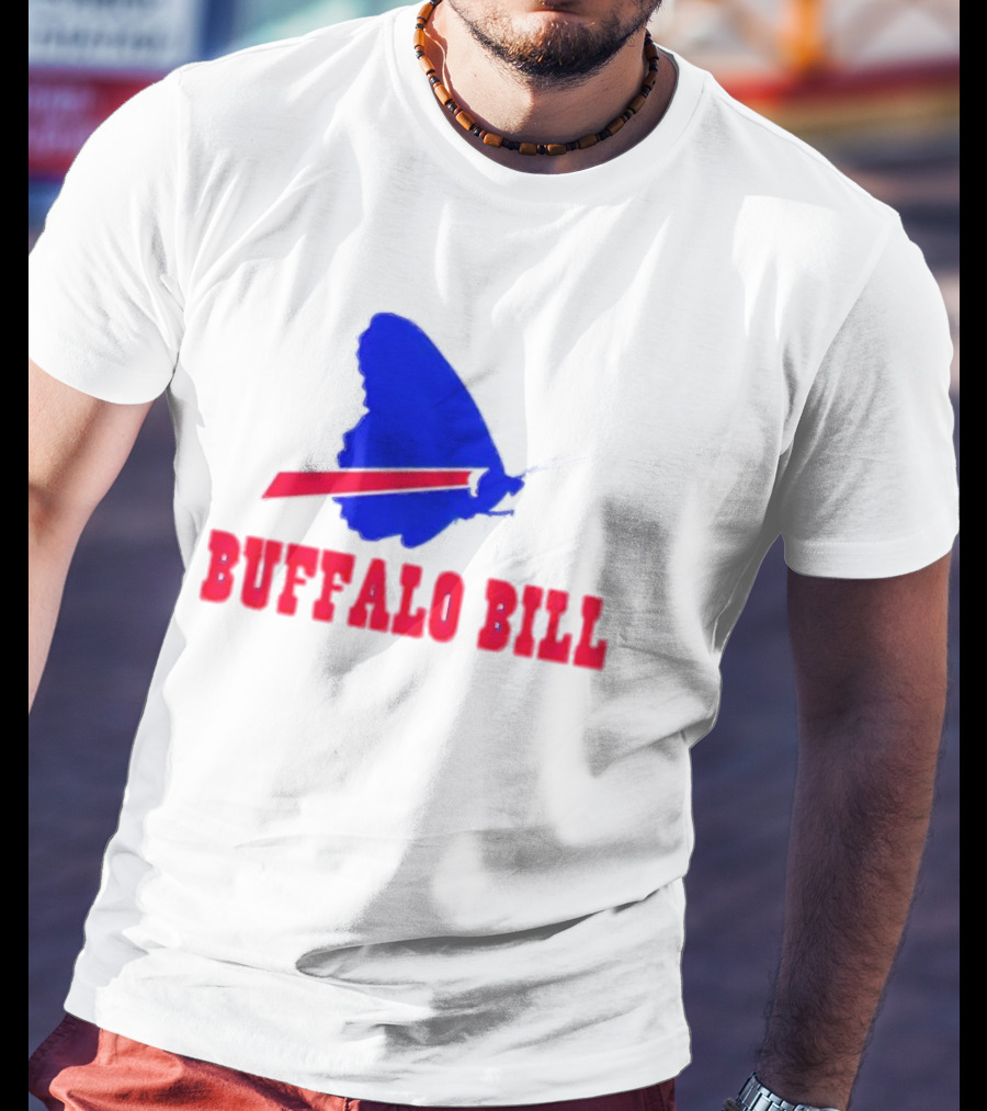 Buffalo Bill Butterfly T-Shirt