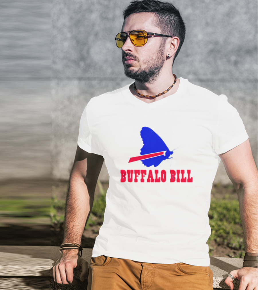 Buffalo Bill Butterfly T-Shirt