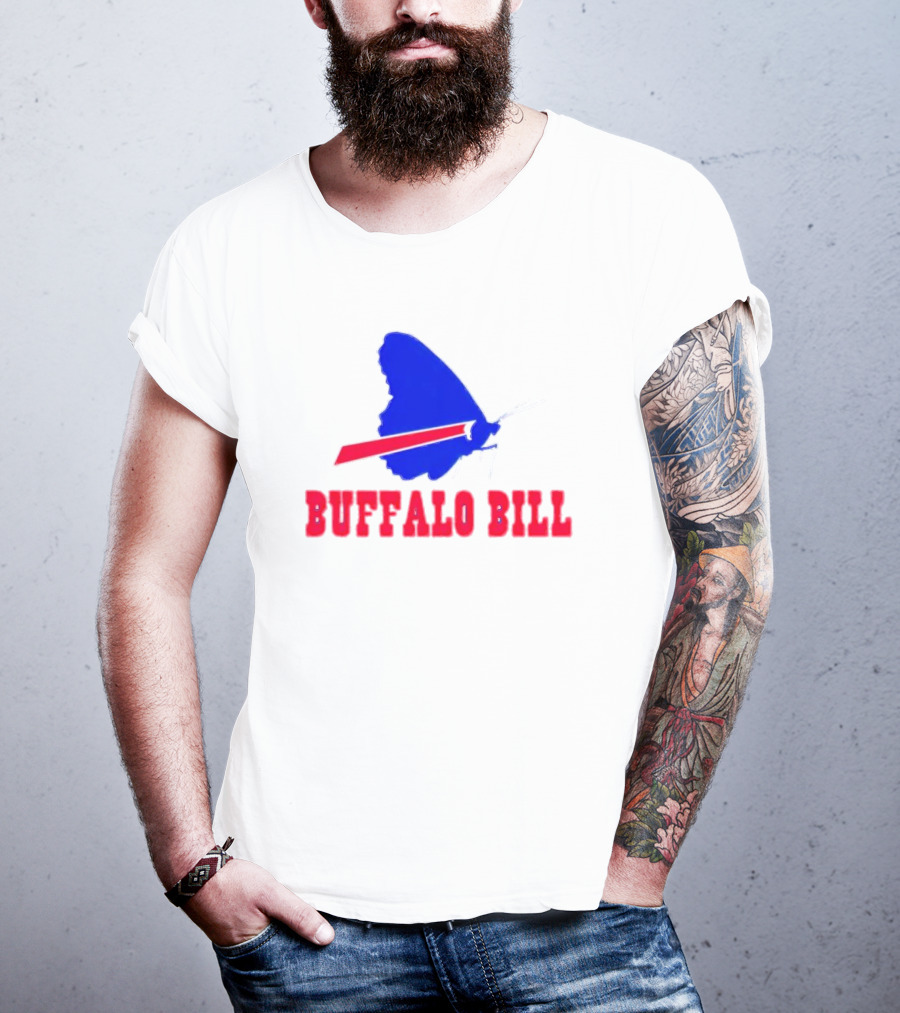 Buffalo Bill Butterfly T-Shirt