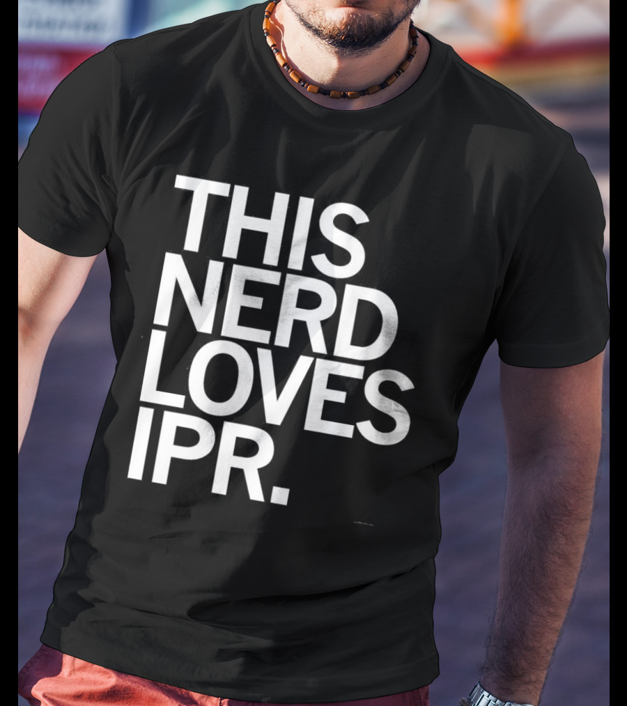THIS NERD LOVES IPR T-Shirt