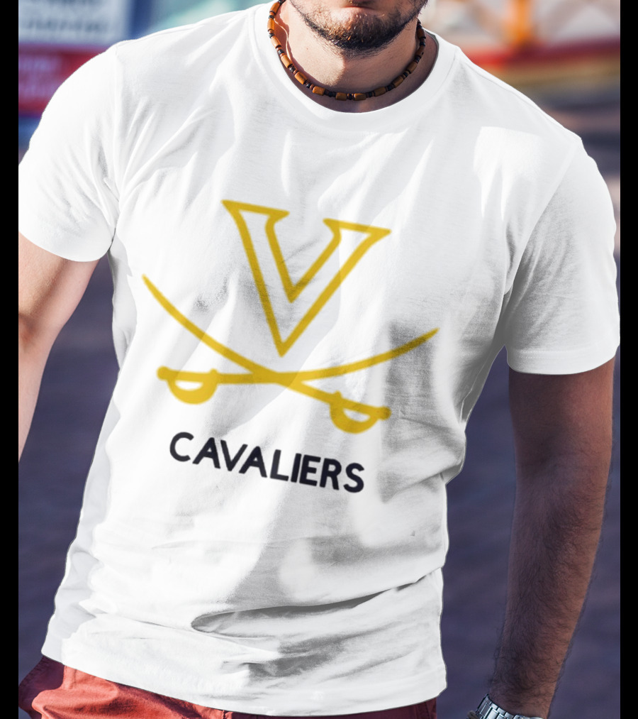 Virginia Cavaliers V Swords T-Shirt