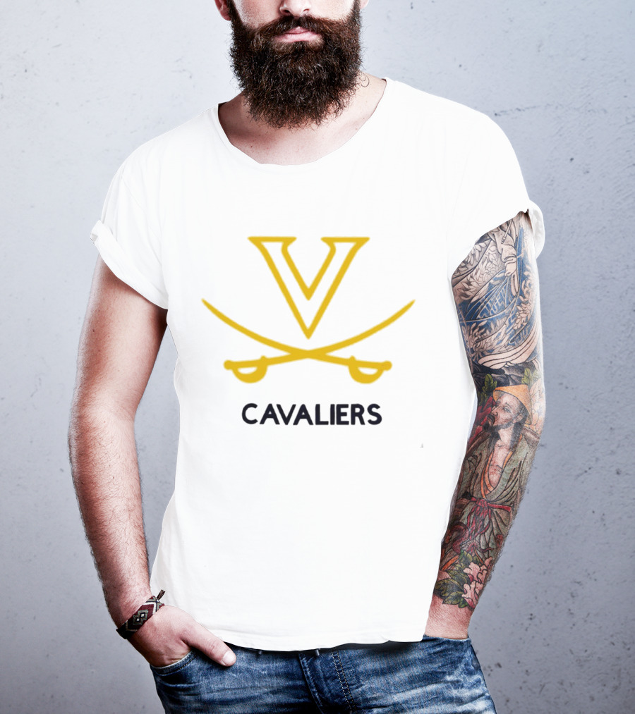 Virginia Cavaliers V Swords T-Shirt