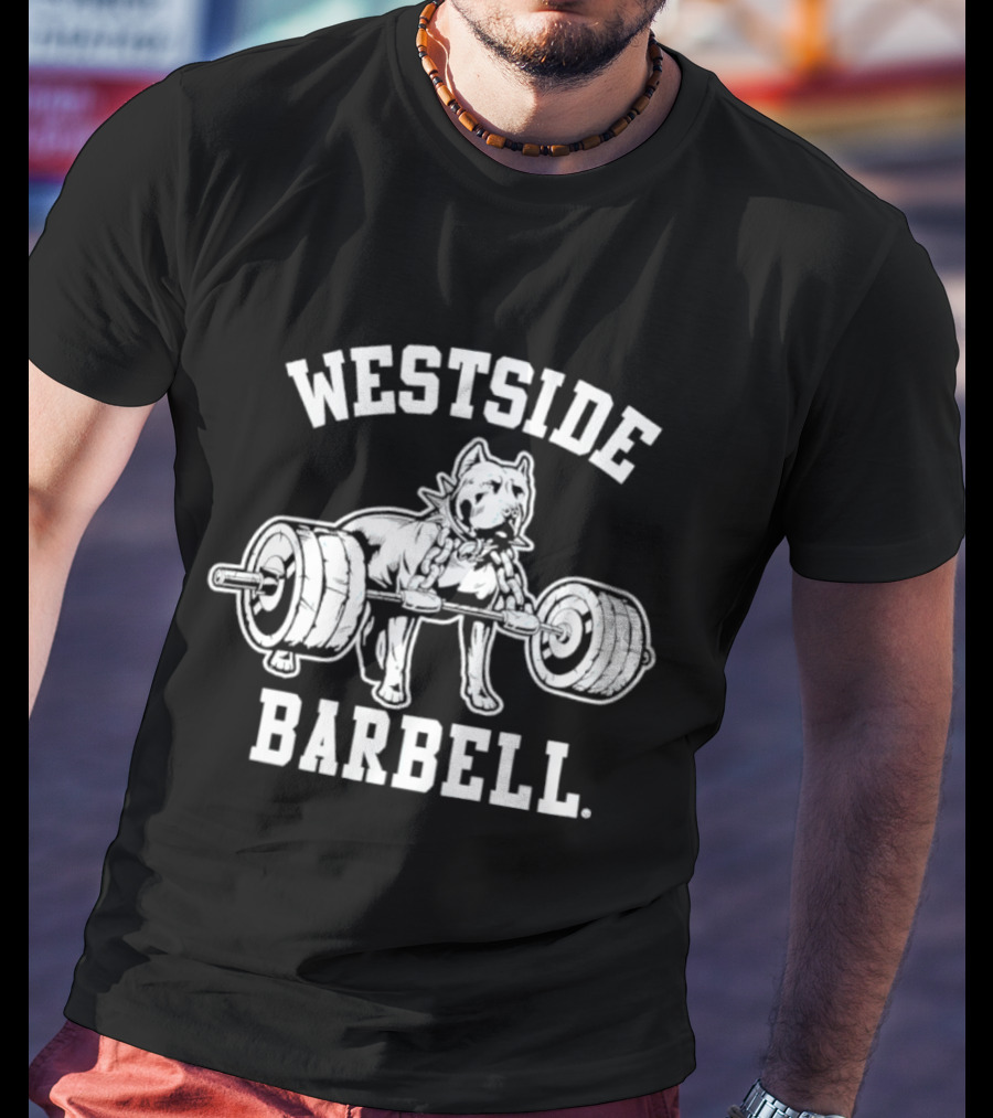 Westside Barbell Nitro Bulldog Lifting Weights Powerlifting Gym T-Shirt