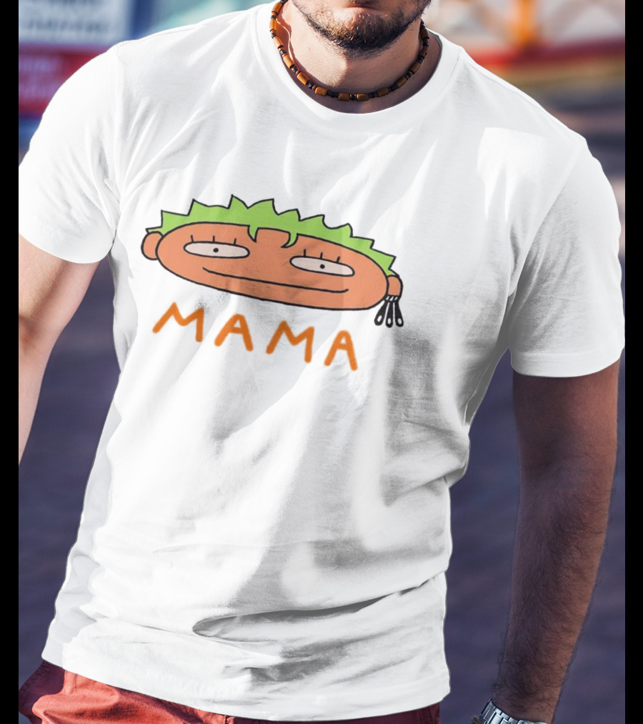 Zoro One Piece Mama Rugrats Mashup T-Shirt