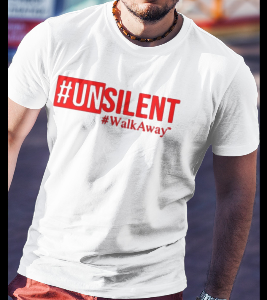 UNSILENT #WalkAway Movement Straka T-Shirt