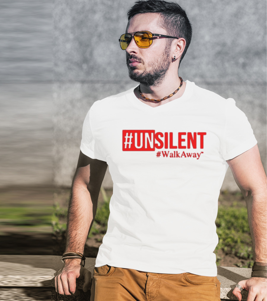UNSILENT #WalkAway Movement Straka T-Shirt