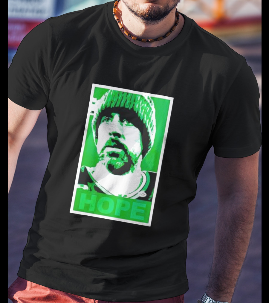 Aaron Rodgers Green Hope Ny T-Shirt