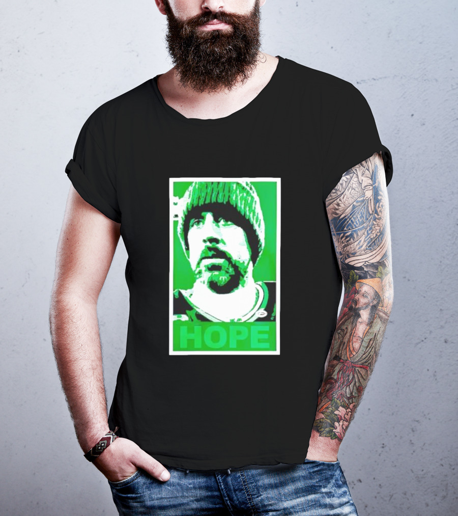Aaron Rodgers Green Hope Ny T-Shirt