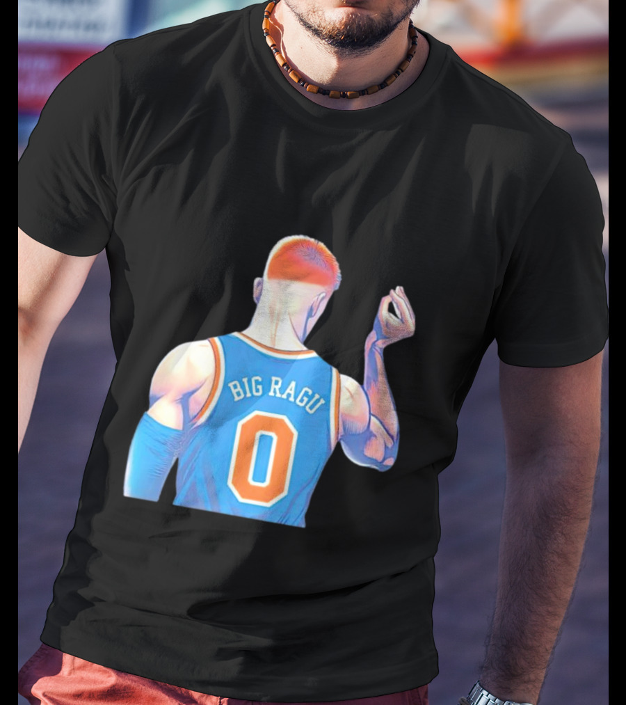 Divo Big Ragu Basketball Player 0 T-Shirt