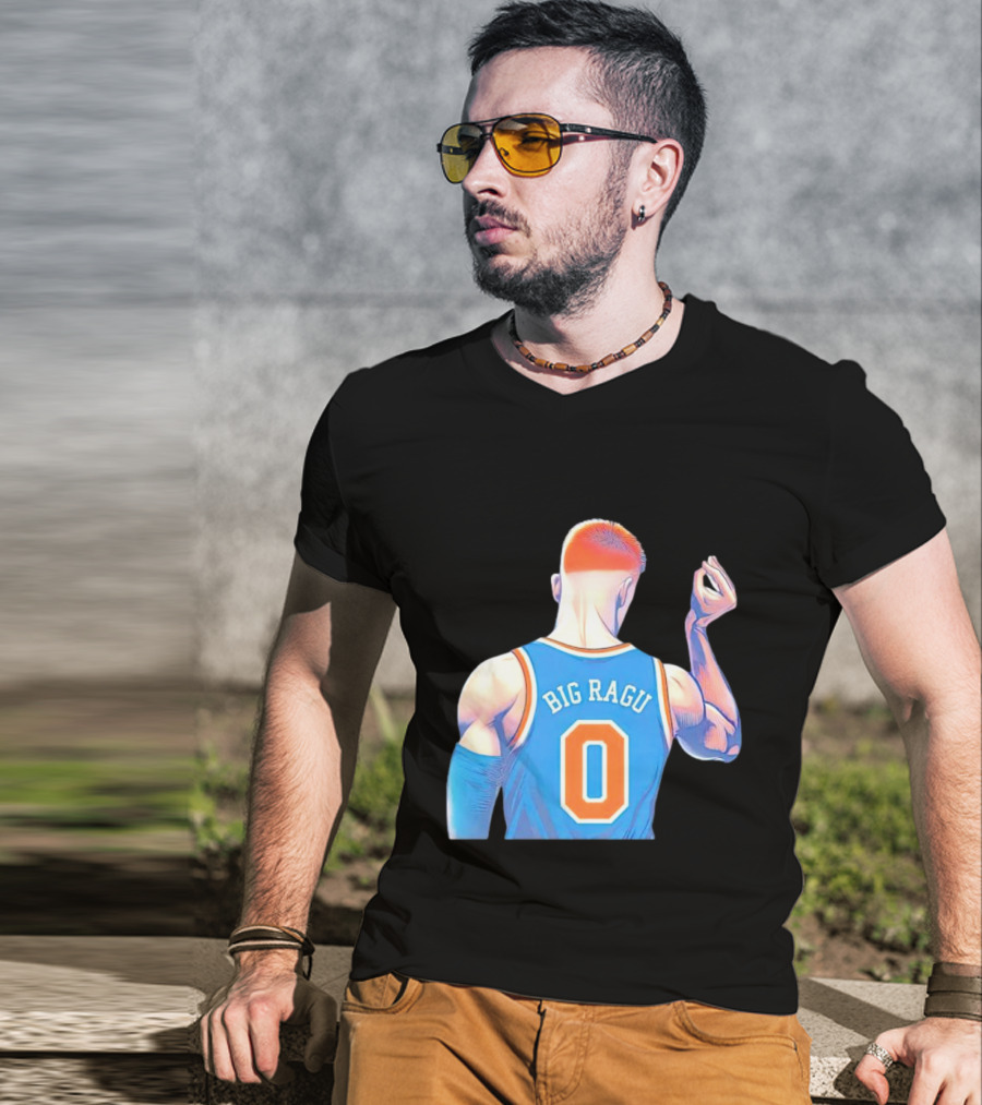 Divo Big Ragu Basketball Player 0 T-Shirt
