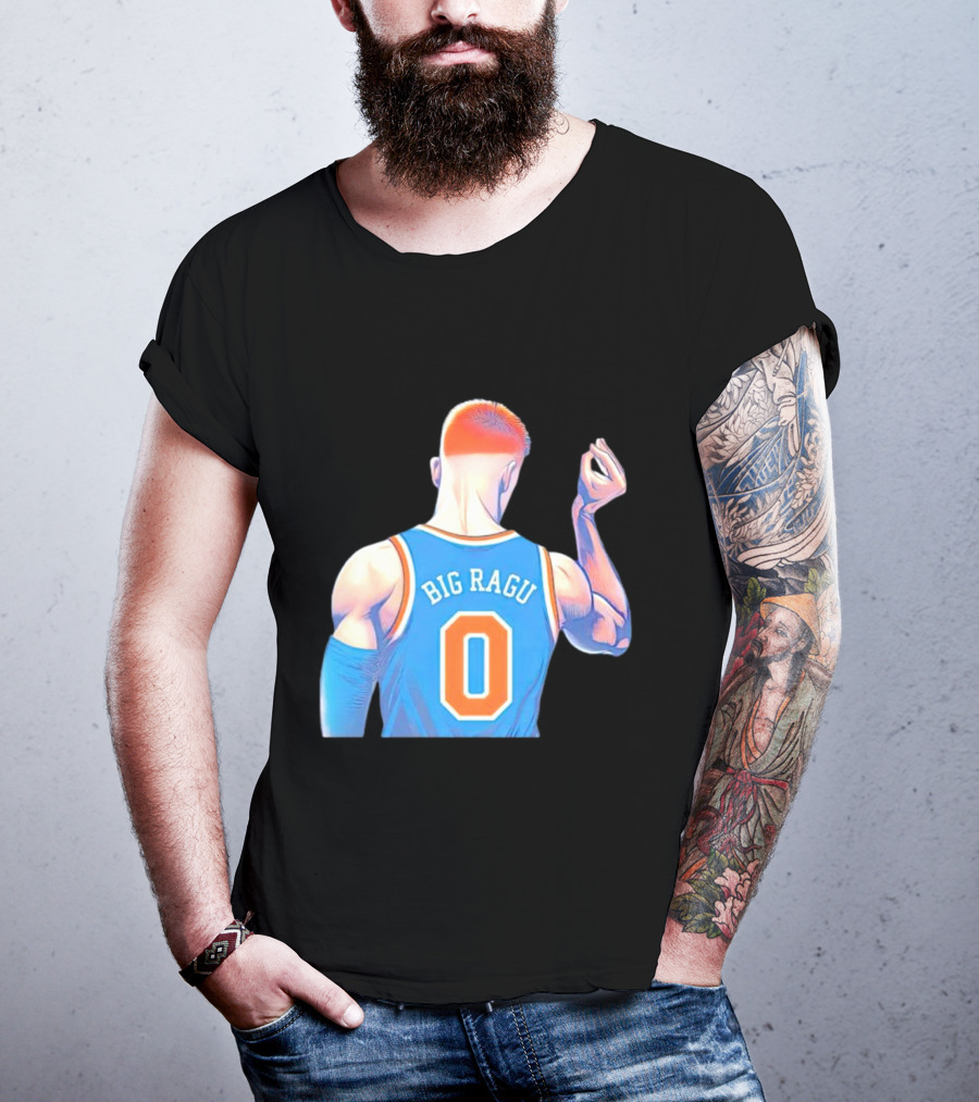 Divo Big Ragu Basketball Player 0 T-Shirt