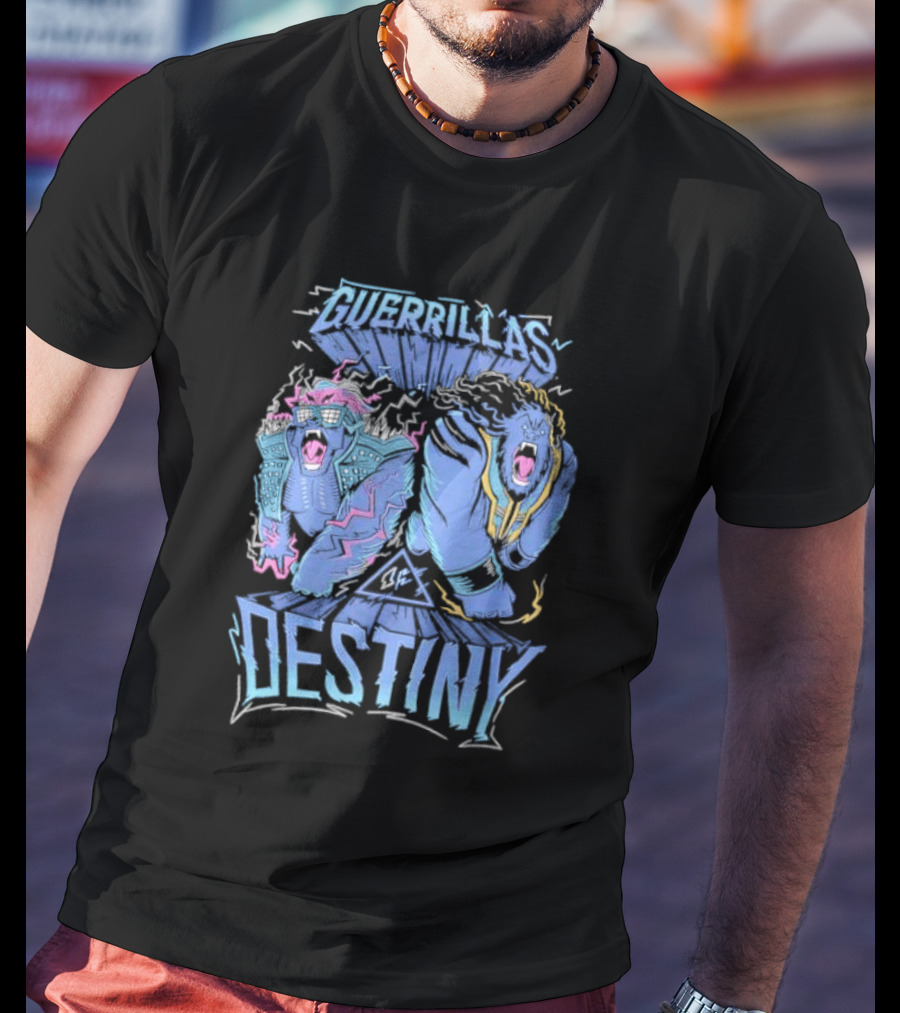 Guerrillas Of Destiny El Phantasmo X Hikuleo T-Shirt