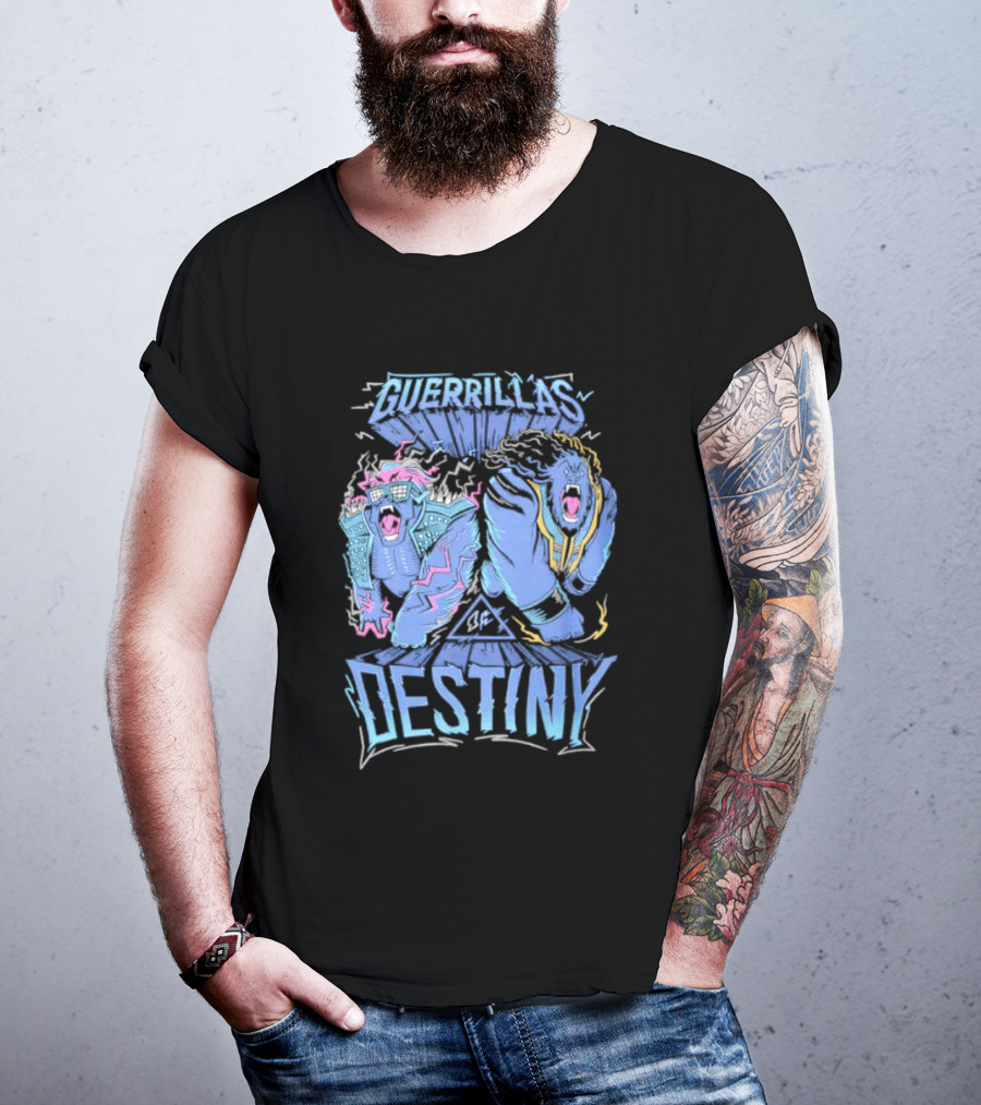 Guerrillas Of Destiny El Phantasmo X Hikuleo T-Shirt