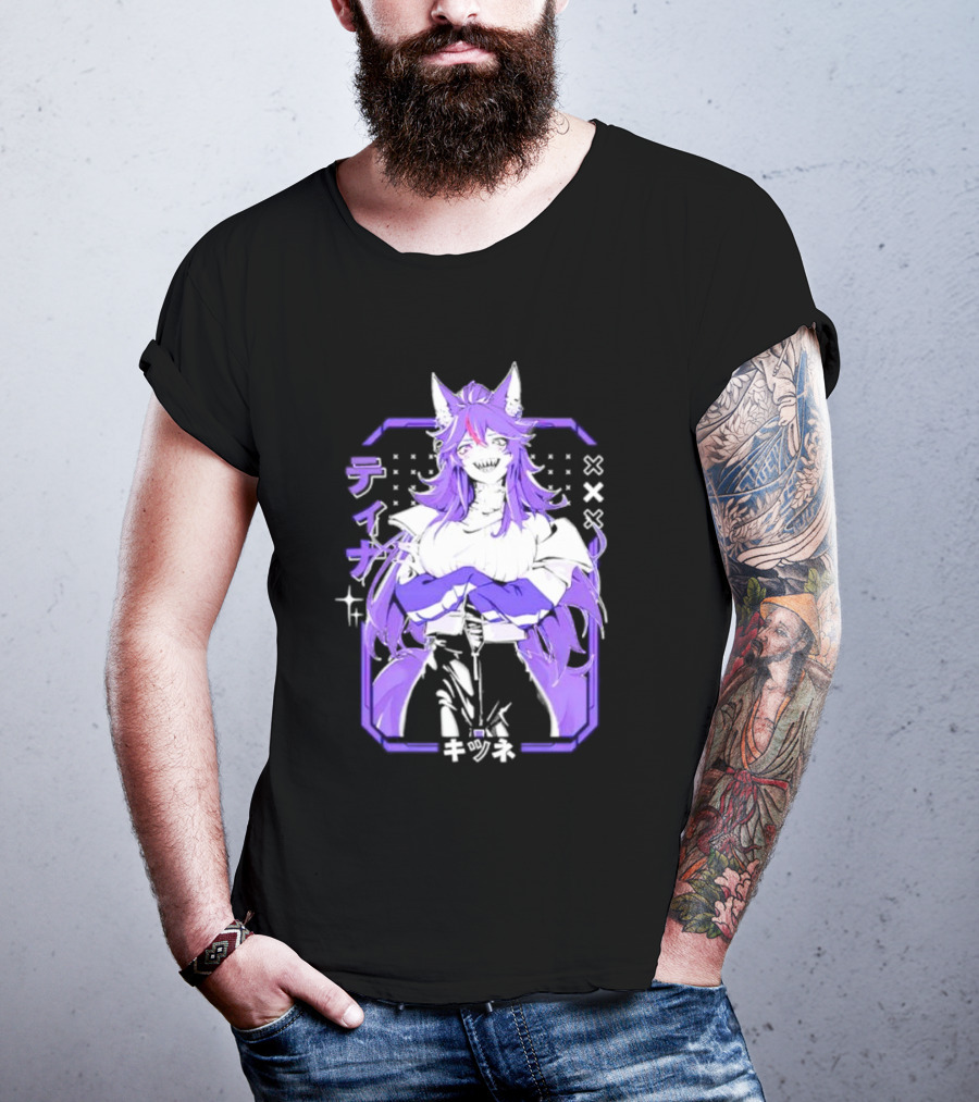 LittleMissTina Fox Girl T-Shirt